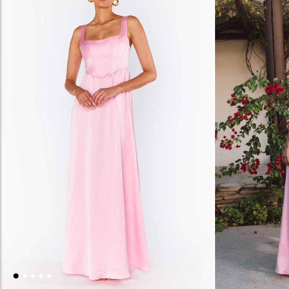 Show Me Your MuMu Nina Maxi Dress